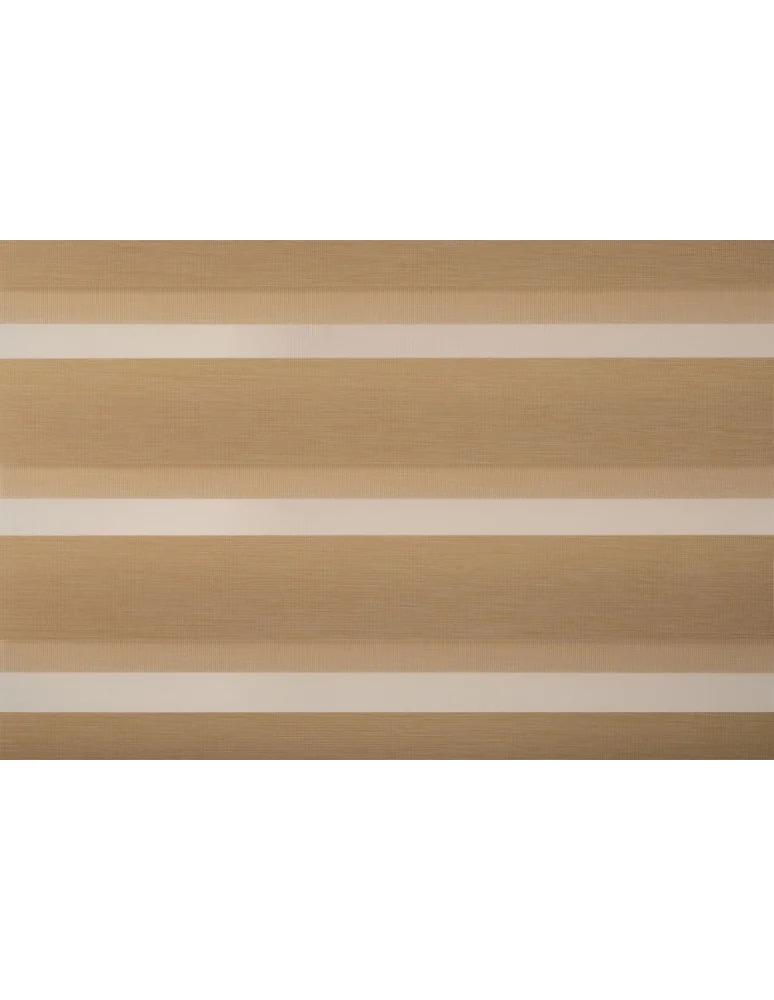 Ρολοκουρτίνα διπλή zebra 11000-03 μπεζ-χρυσό