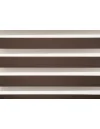 Ρολοκουρτίνα διπλή zebra 4060-10 καφέ-λαδί