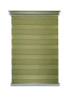 Ρολοκουρτίνα διπλή zebra D-601-14 πράσινο Ρολοκουρτίνα διπλή zebra D-601-14 πράσινο