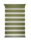 Ρολοκουρτίνα διπλή zebra D-601-14 πράσινο
