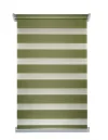 Ρολοκουρτίνα διπλή zebra D-601-14 πράσινο Ρολοκουρτίνα διπλή zebra D-601-14 πράσινο