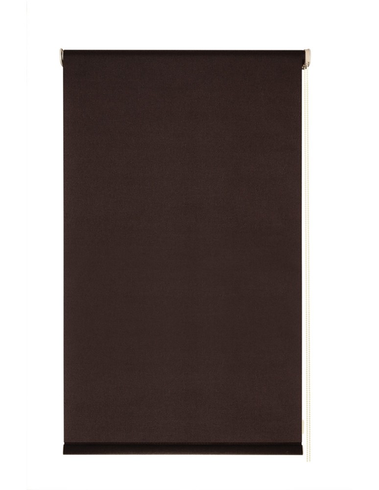 Ρολοκουρτίνα τύπου screen NP 3504 καφέ σκούρο
