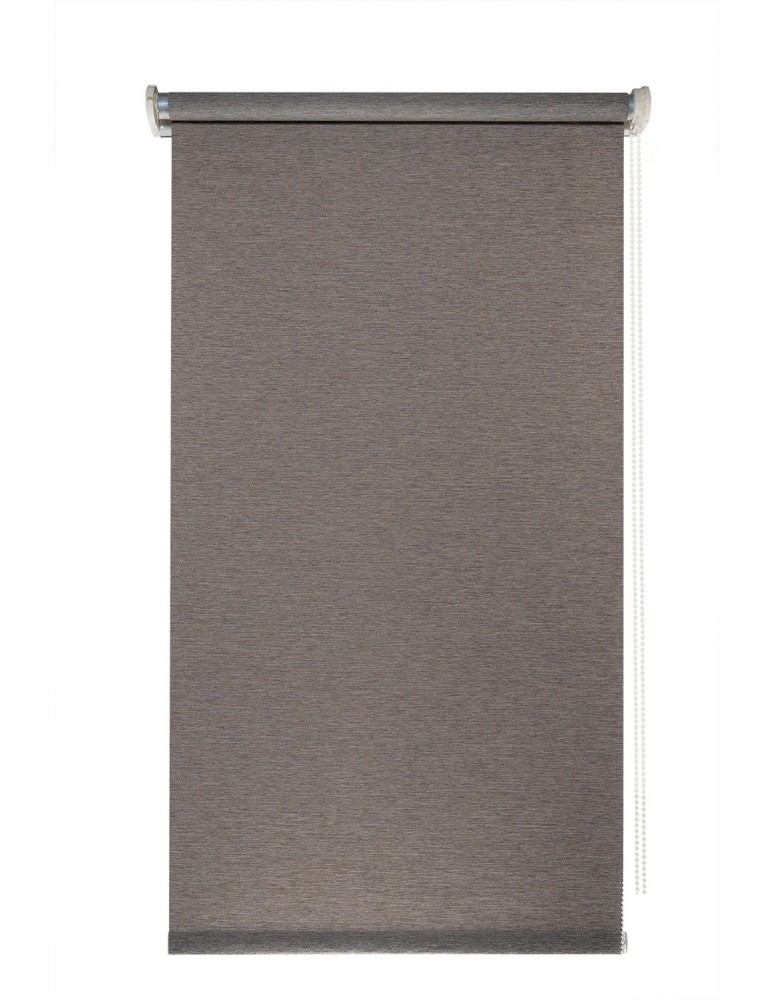 Ρολοκουρτίνα υφαντή με φλάμμα SD 09 γκρι-μπεζ